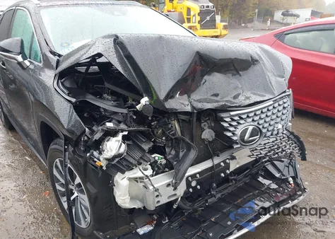 2021 Lexus Rx 350 z USA, uszkodzony, nr VIN 2T2HZMDA5MC277026